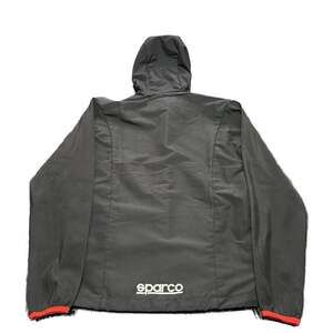 Sparco Italy Mens WILSON Windbreaker Racing Jacket Black S